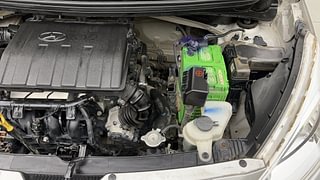 Used 2017 Hyundai Grand i10 [2017-2020] Magna 1.2 Kappa VTVT Petrol Manual engine ENGINE LEFT SIDE VIEW