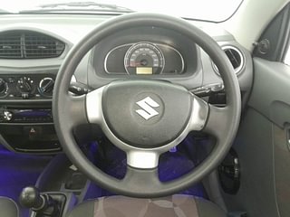 Used 2013 Maruti Suzuki Alto 800 [2012-2016] LXi Anniversary Edition Petrol Manual interior STEERING VIEW