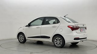 Used 2018 Hyundai Xcent [2017-2019] E+ CNG (Outside Fitted) Petrol+cng Manual exterior LEFT REAR CORNER VIEW