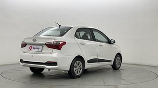 Used 2018 Hyundai Xcent [2017-2019] E+ CNG (Outside Fitted) Petrol+cng Manual exterior RIGHT REAR CORNER VIEW