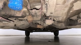 Used 2011 Hyundai i10 [2010-2016] Sportz 1.2 Petrol Petrol Manual extra FRONT LEFT UNDERBODY VIEW