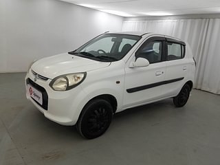 Used 2013 Maruti Suzuki Alto 800 [2012-2016] LXi Anniversary Edition Petrol Manual exterior LEFT FRONT CORNER VIEW