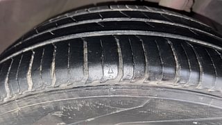 Used 2018 Maruti Suzuki Dzire [2017-2020] ZXi AMT Petrol Automatic tyres RIGHT FRONT TYRE TREAD VIEW