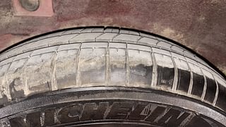 Used 2011 Hyundai i10 [2010-2016] Sportz 1.2 Petrol Petrol Manual tyres RIGHT REAR TYRE TREAD VIEW