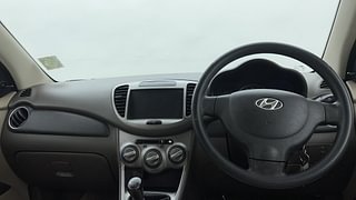 Used 2013 Hyundai i10 magna 1.1 Petrol Manual interior DASHBOARD VIEW
