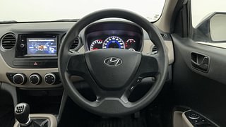 Used 2017 Hyundai Grand i10 [2017-2020] Magna 1.2 Kappa VTVT Petrol Manual interior STEERING VIEW