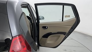 Used 2013 Hyundai i10 magna 1.1 Petrol Manual interior RIGHT REAR DOOR OPEN VIEW