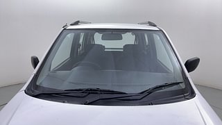 Used 2012 Maruti Suzuki Wagon R 1.0 [2010-2019] LXi Petrol Manual exterior FRONT WINDSHIELD VIEW