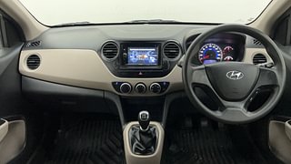 Used 2017 Hyundai Grand i10 [2017-2020] Magna 1.2 Kappa VTVT Petrol Manual interior DASHBOARD VIEW