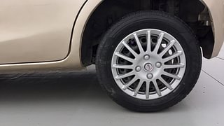Used 2012 Toyota Etios Liva [2010-2017] G Petrol Manual tyres LEFT REAR TYRE RIM VIEW