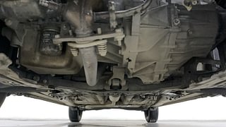 Used 2023 Maruti Suzuki New Ertiga VXi (O) Petrol Manual extra FRONT LEFT UNDERBODY VIEW