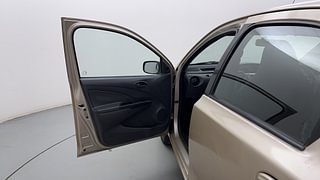 Used 2012 Toyota Etios Liva [2010-2017] G Petrol Manual interior LEFT FRONT DOOR OPEN VIEW
