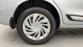 Used 2023 Maruti Suzuki New Ertiga VXi (O) Petrol Manual tyres RIGHT REAR TYRE RIM VIEW