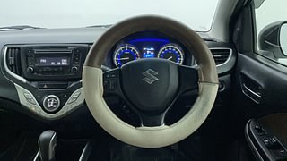 Used 2016 Maruti Suzuki Baleno [2015-2019] Zeta AT Petrol Petrol Automatic interior STEERING VIEW