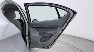 Used 2021 Tata Tigor Revotron XZA plus AMT Petrol Automatic interior RIGHT REAR DOOR OPEN VIEW