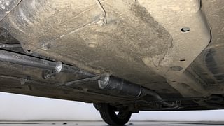 Used 2021 Tata Tigor Revotron XZA plus AMT Petrol Automatic extra REAR RIGHT UNDERBODY VIEW