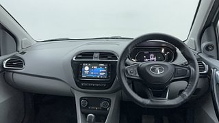 Used 2021 Tata Tigor Revotron XZA plus AMT Petrol Automatic interior DASHBOARD VIEW