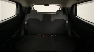 Used 2021 Renault Kwid RXL Petrol Manual interior REAR SEAT CONDITION VIEW