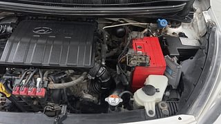 Used 2018 Hyundai Xcent [2017-2019] E+ CNG (Outside Fitted) Petrol+cng Manual engine ENGINE LEFT SIDE VIEW