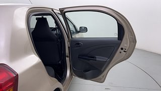 Used 2012 Toyota Etios Liva [2010-2017] G Petrol Manual interior RIGHT REAR DOOR OPEN VIEW