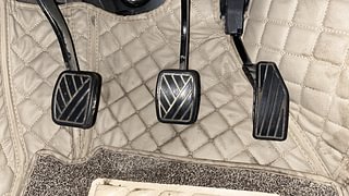 Used 2023 Maruti Suzuki New Ertiga VXi (O) Petrol Manual interior PEDALS VIEW