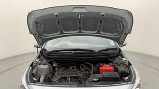 Used 2019 Hyundai Elite i20 [2018-2020] Asta (O) CVT Petrol Automatic engine ENGINE & BONNET OPEN FRONT VIEW