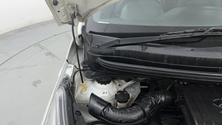 Used 2018 Hyundai Xcent [2017-2019] E+ CNG (Outside Fitted) Petrol+cng Manual engine ENGINE RIGHT SIDE HINGE & APRON VIEW