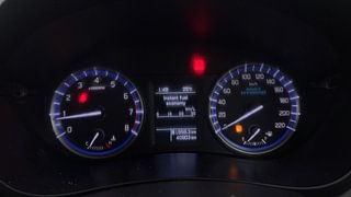 Used 2021 Maruti Suzuki S-Cross Zeta 1.5 Petrol Manual interior CLUSTERMETER VIEW