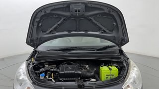 Used 2013 Hyundai i10 magna 1.1 Petrol Manual engine ENGINE & BONNET OPEN FRONT VIEW
