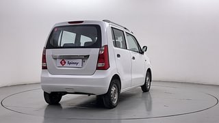 Used 2012 Maruti Suzuki Wagon R 1.0 [2010-2019] LXi Petrol Manual exterior RIGHT REAR CORNER VIEW