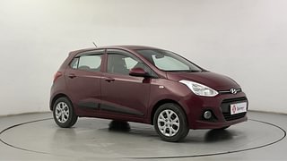 Used 2016 Hyundai Grand i10 [2013-2017] Magna 1.2 Kappa VTVT Petrol Manual exterior RIGHT FRONT CORNER VIEW