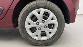 Used 2016 Hyundai Grand i10 [2013-2017] Magna 1.2 Kappa VTVT Petrol Manual tyres LEFT REAR TYRE RIM VIEW