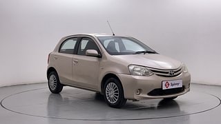 Used 2012 Toyota Etios Liva [2010-2017] G Petrol Manual exterior RIGHT FRONT CORNER VIEW