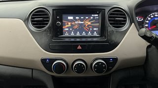 Used 2017 Hyundai Grand i10 [2017-2020] Magna 1.2 Kappa VTVT Petrol Manual interior MUSIC SYSTEM & AC CONTROL VIEW