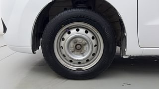 Used 2012 Maruti Suzuki Wagon R 1.0 [2010-2019] LXi Petrol Manual tyres LEFT FRONT TYRE RIM VIEW