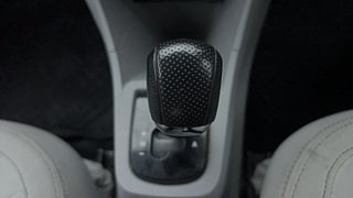 Used 2021 Tata Tigor Revotron XZA plus AMT Petrol Automatic interior GEAR  KNOB VIEW