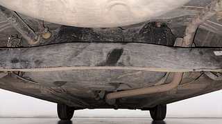 Used 2012 Toyota Etios Liva [2010-2017] G Petrol Manual extra REAR UNDERBODY VIEW (TAKEN FROM REAR)