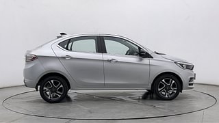 Used 2021 Tata Tigor Revotron XZA plus AMT Petrol Automatic exterior RIGHT SIDE VIEW