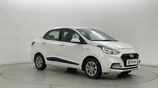 Used 2018 Hyundai Xcent [2017-2019] E+ CNG (Outside Fitted) Petrol+cng Manual exterior RIGHT FRONT CORNER VIEW