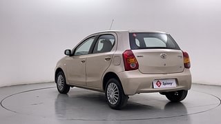Used 2012 Toyota Etios Liva [2010-2017] G Petrol Manual exterior LEFT REAR CORNER VIEW