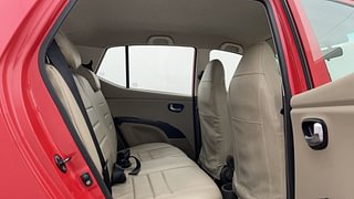 Used 2011 Hyundai i10 [2010-2016] Sportz 1.2 Petrol Petrol Manual interior RIGHT SIDE REAR DOOR CABIN VIEW