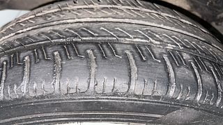 Used 2012 Toyota Etios Liva [2010-2017] G Petrol Manual tyres RIGHT REAR TYRE TREAD VIEW
