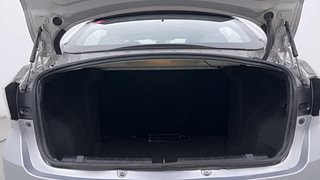 Used 2021 Tata Tigor Revotron XZA plus AMT Petrol Automatic interior DICKY INSIDE VIEW