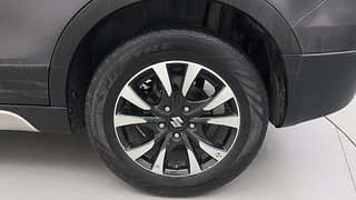 Used 2021 Maruti Suzuki S-Cross Zeta 1.5 Petrol Manual tyres LEFT REAR TYRE RIM VIEW