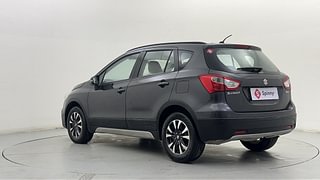 Used 2021 Maruti Suzuki S-Cross Zeta 1.5 Petrol Manual exterior LEFT REAR CORNER VIEW