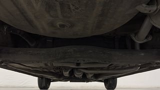 Used 2014 Honda Brio [2011-2016] EX MT Petrol Manual extra REAR UNDERBODY VIEW (TAKEN FROM REAR)