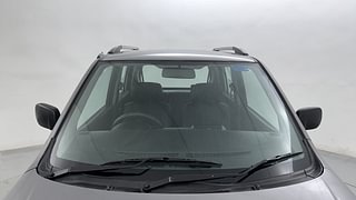 Used 2012 Maruti Suzuki Wagon R 1.0 [2010-2019] LXi Petrol Manual exterior FRONT WINDSHIELD VIEW