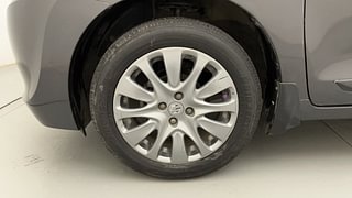 Used 2016 Maruti Suzuki Baleno [2015-2019] Delta Petrol Petrol Manual tyres LEFT FRONT TYRE RIM VIEW