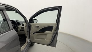 Used 2014 Maruti Suzuki Celerio VXI Petrol Manual interior RIGHT FRONT DOOR OPEN VIEW