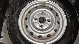 Used 2012 Maruti Suzuki Wagon R 1.0 [2010-2019] LXi Petrol Manual tyres SPARE TYRE VIEW